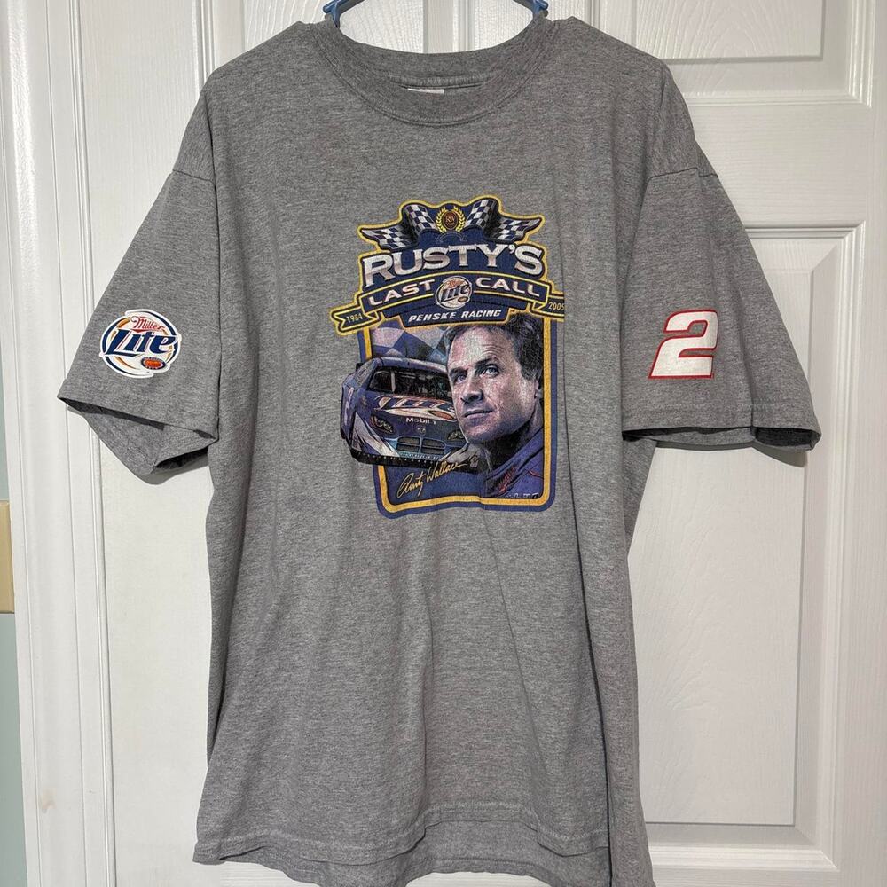 Rare 2005 rusty wallace penske